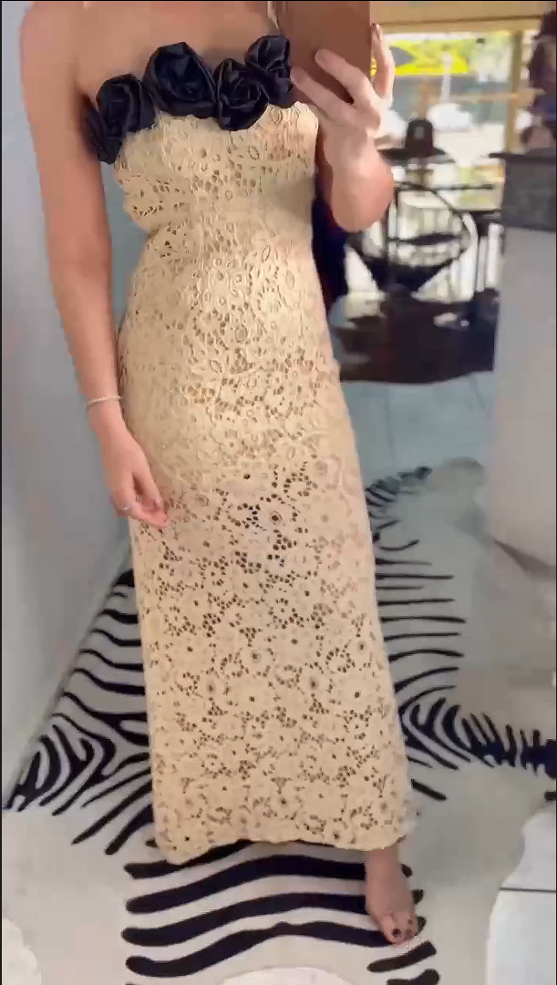 Callistari lace dress-CALLISTARI