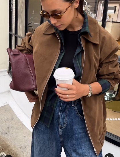 Callistari new leather jacket-CALLISTARI