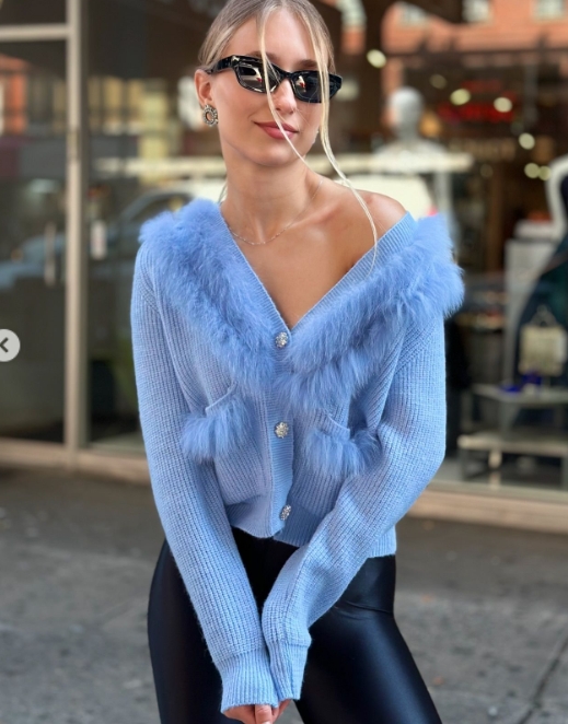 Callistari long sleeve sweater-CALLISTARI