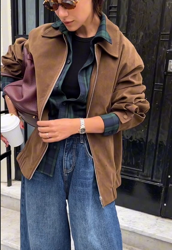 Callistari new leather jacket-CALLISTARI