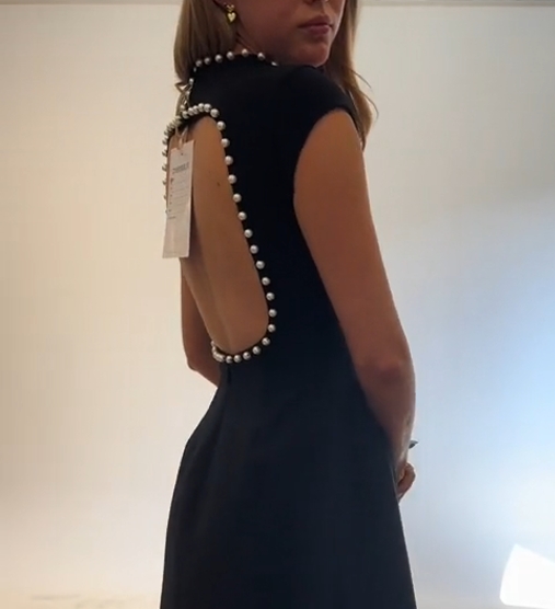 Callistari Pearl dress