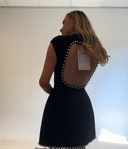 Callistari Pearl dress