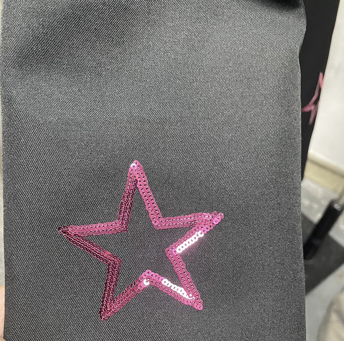 Designer star suit