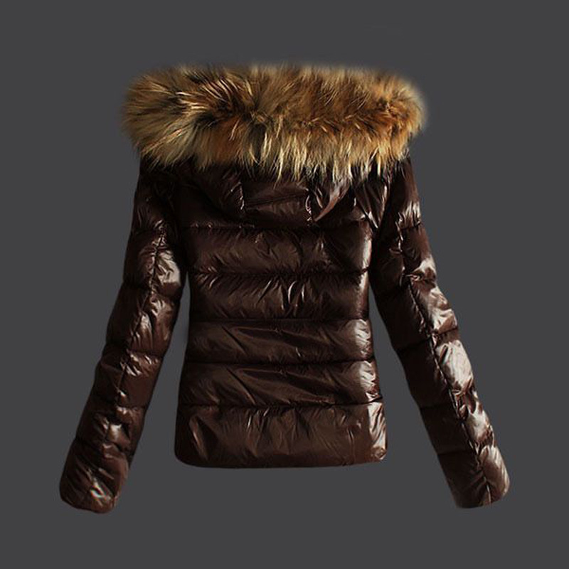 down hooded parka
