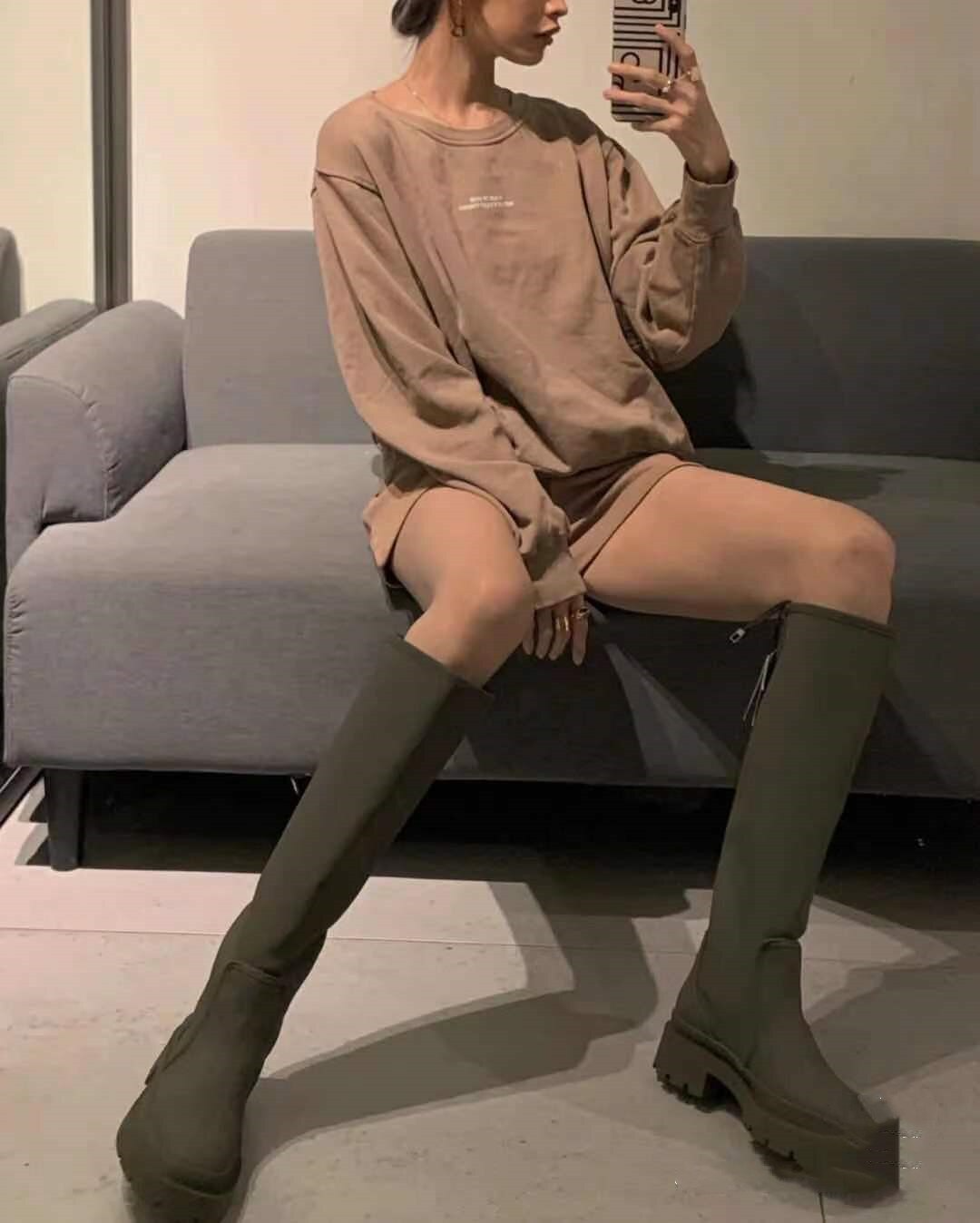 Knee-Over Angela Boots-CALLISTARI