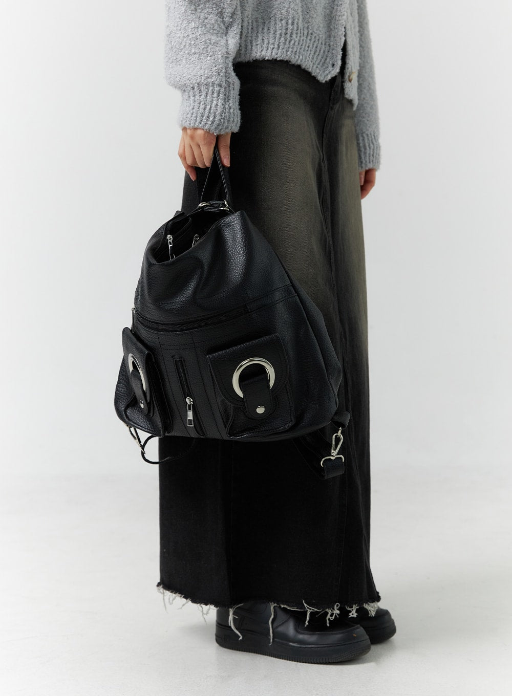Pocketed Backpack CD301-Mesadic