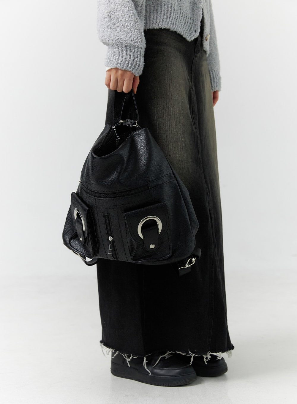 Pocketed Backpack CD301-Mesadic