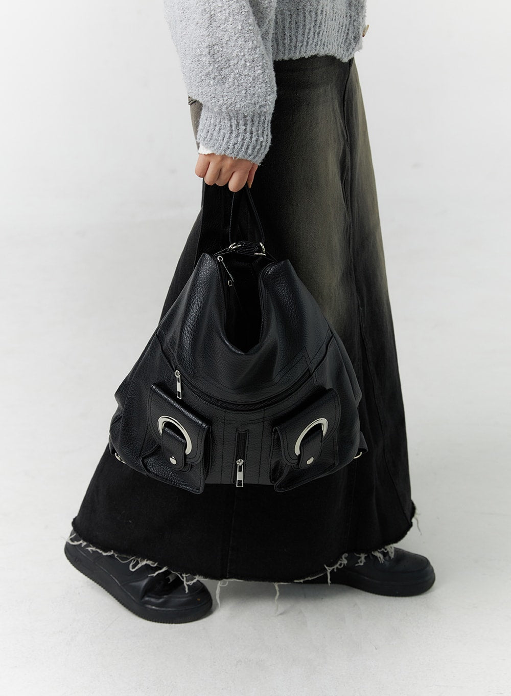 Pocketed Backpack CD301-Mesadic