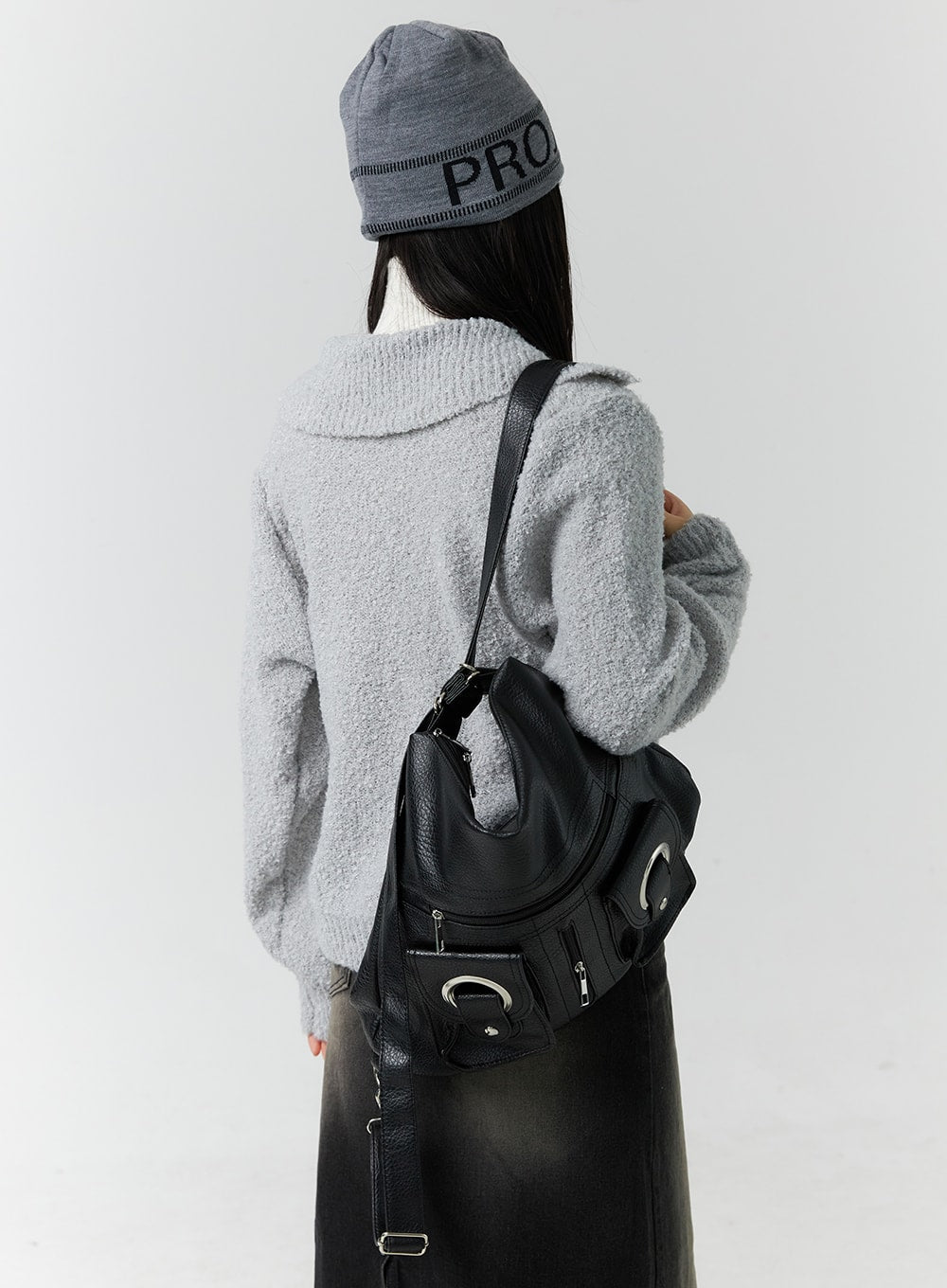 Pocketed Backpack CD301-Mesadic