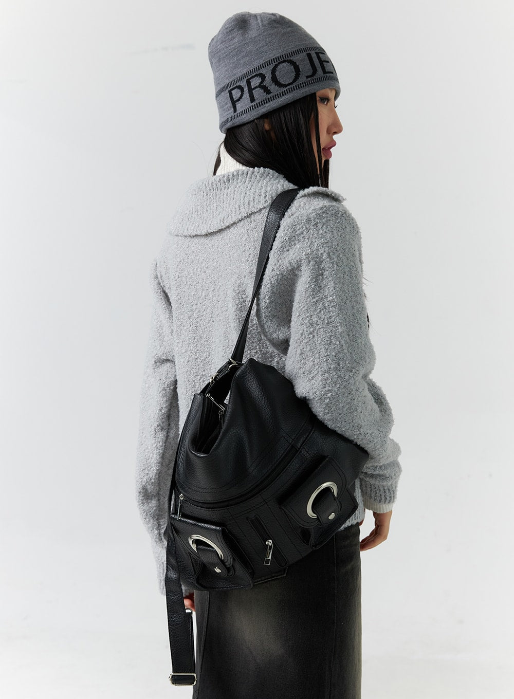 Pocketed Backpack CD301-Mesadic