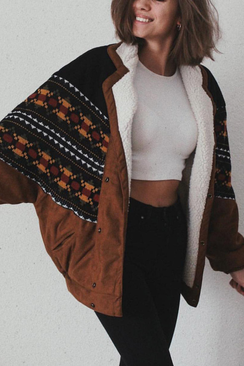 VANCOUVER VEGAN NAVAJO BOMBER - Arizona Vintage