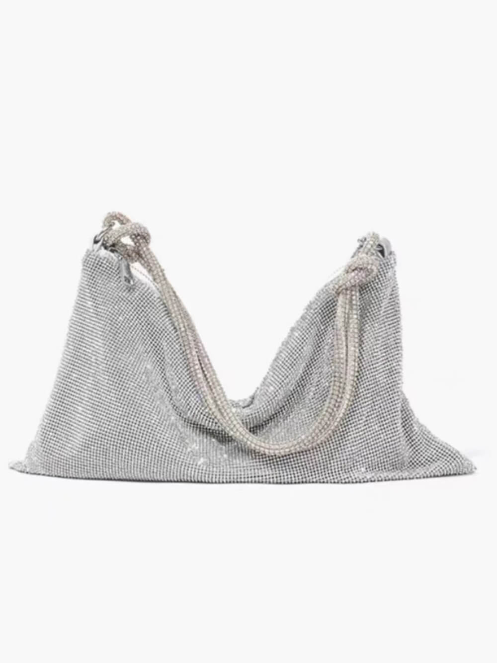 Square Rhinestone Underarm Bag-CALLISTARI