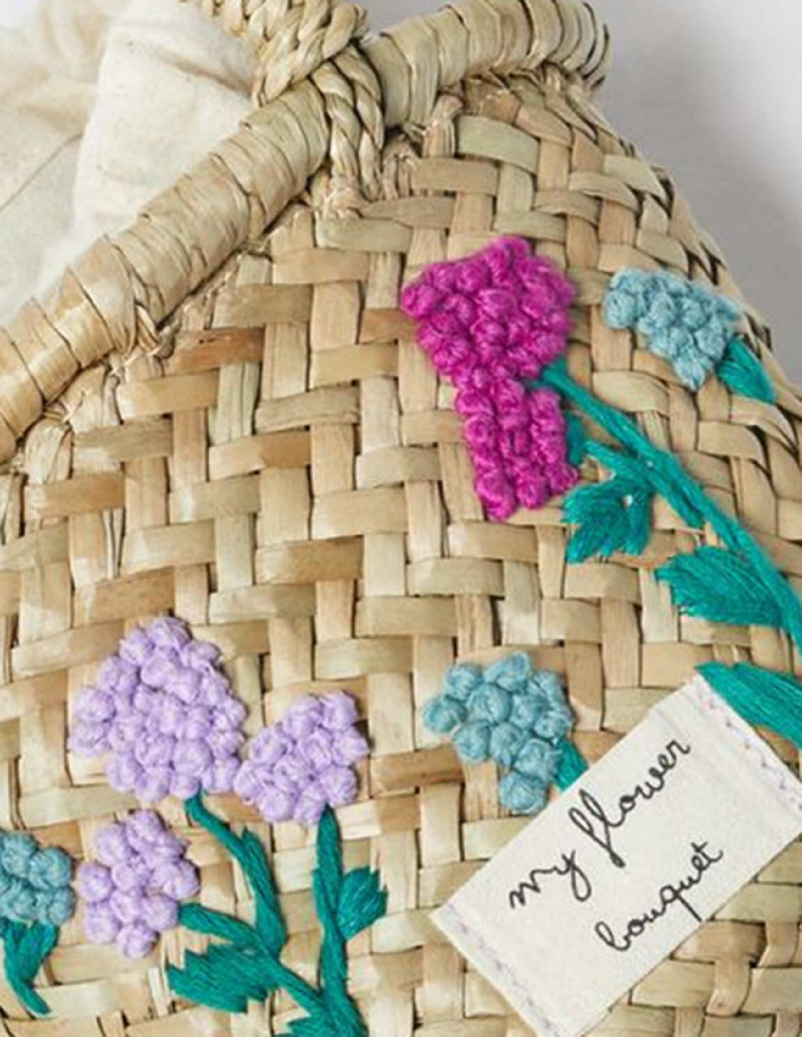 Mini Basket Messenger Bag-CALLISTARI