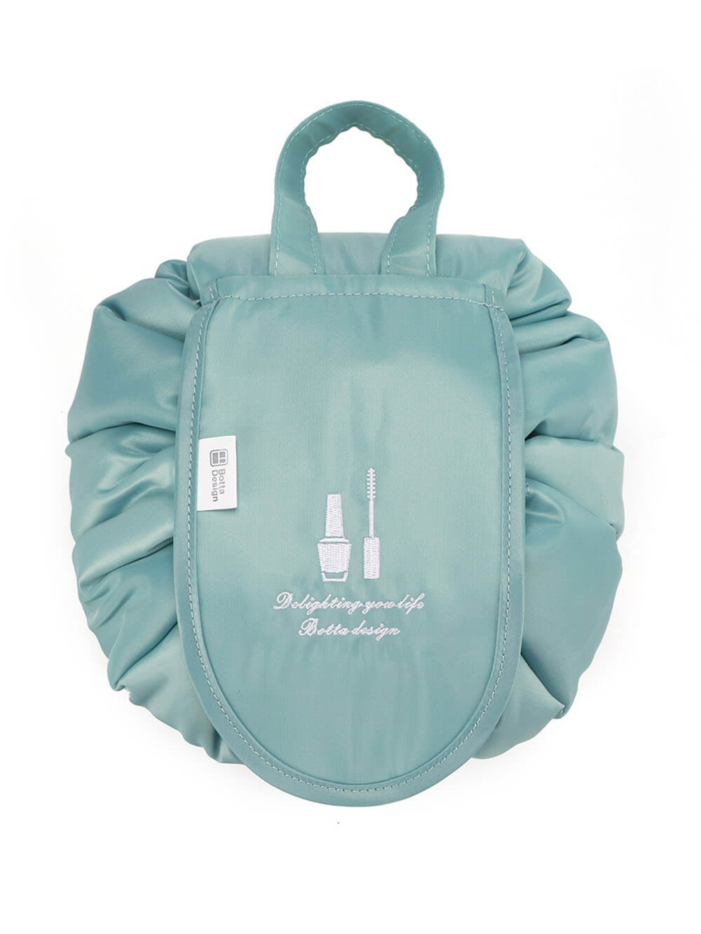 Drawstring Top Multifunctional Makeup Bag-CALLISTARI