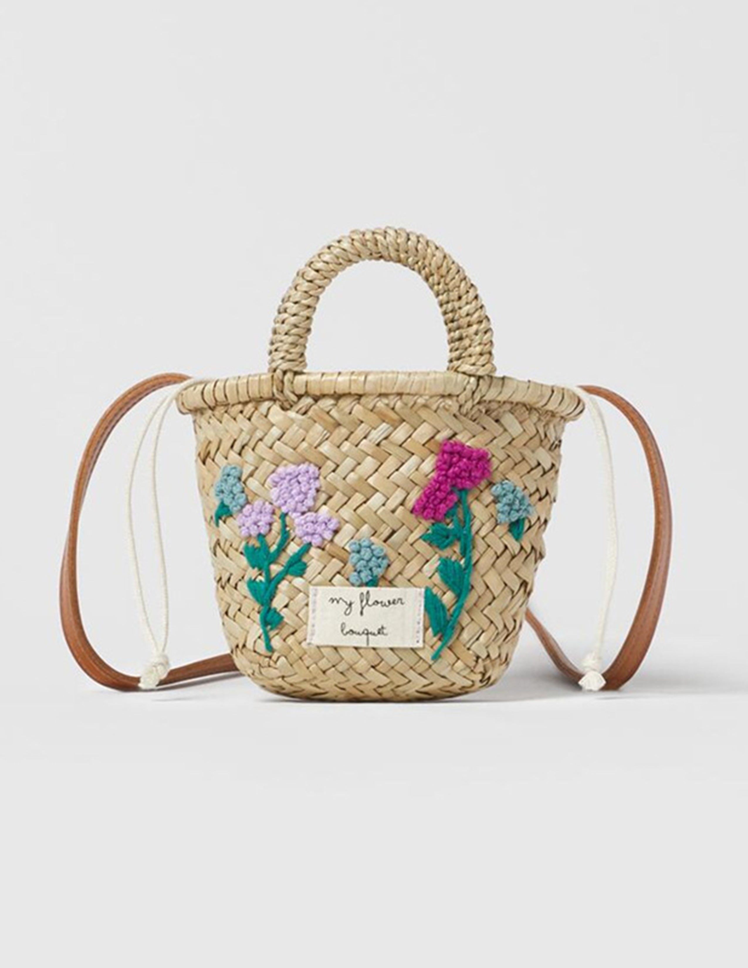 Mini Basket Messenger Bag-CALLISTARI