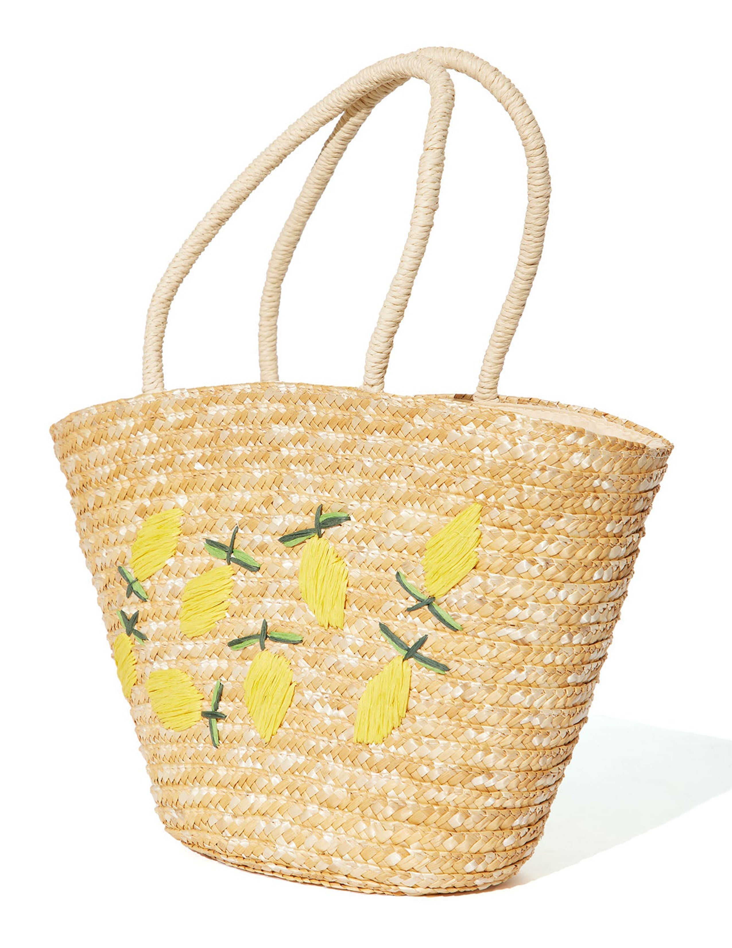 Natural Lemons Tote Bag-CALLISTARI