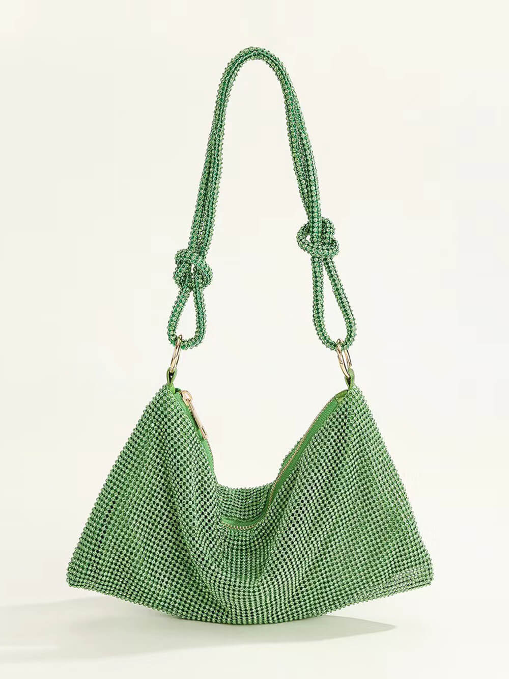Square Rhinestone Underarm Bag-CALLISTARI