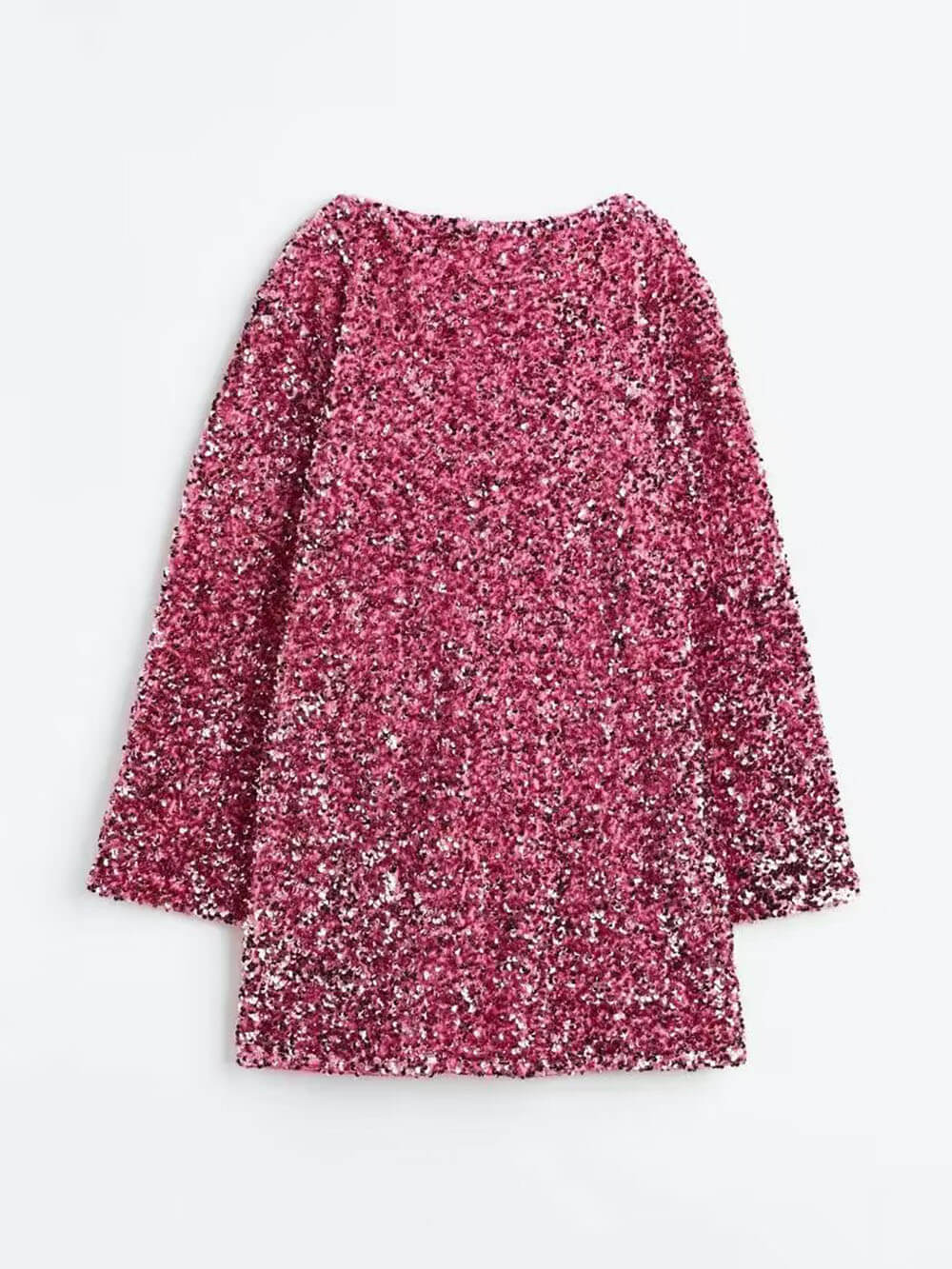Sequined Tie-back Dress-CALLISTARI
