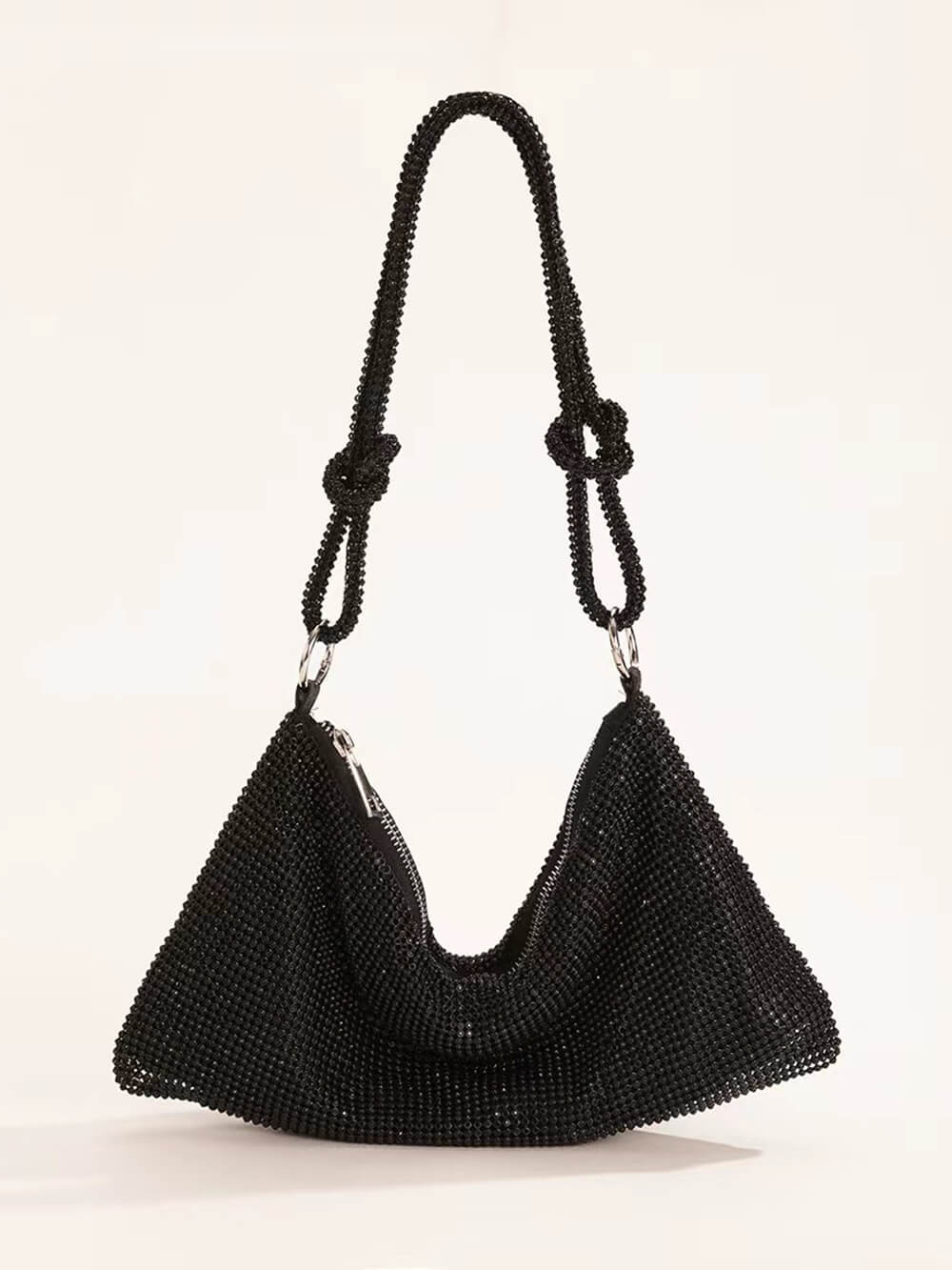 Square Rhinestone Underarm Bag-CALLISTARI
