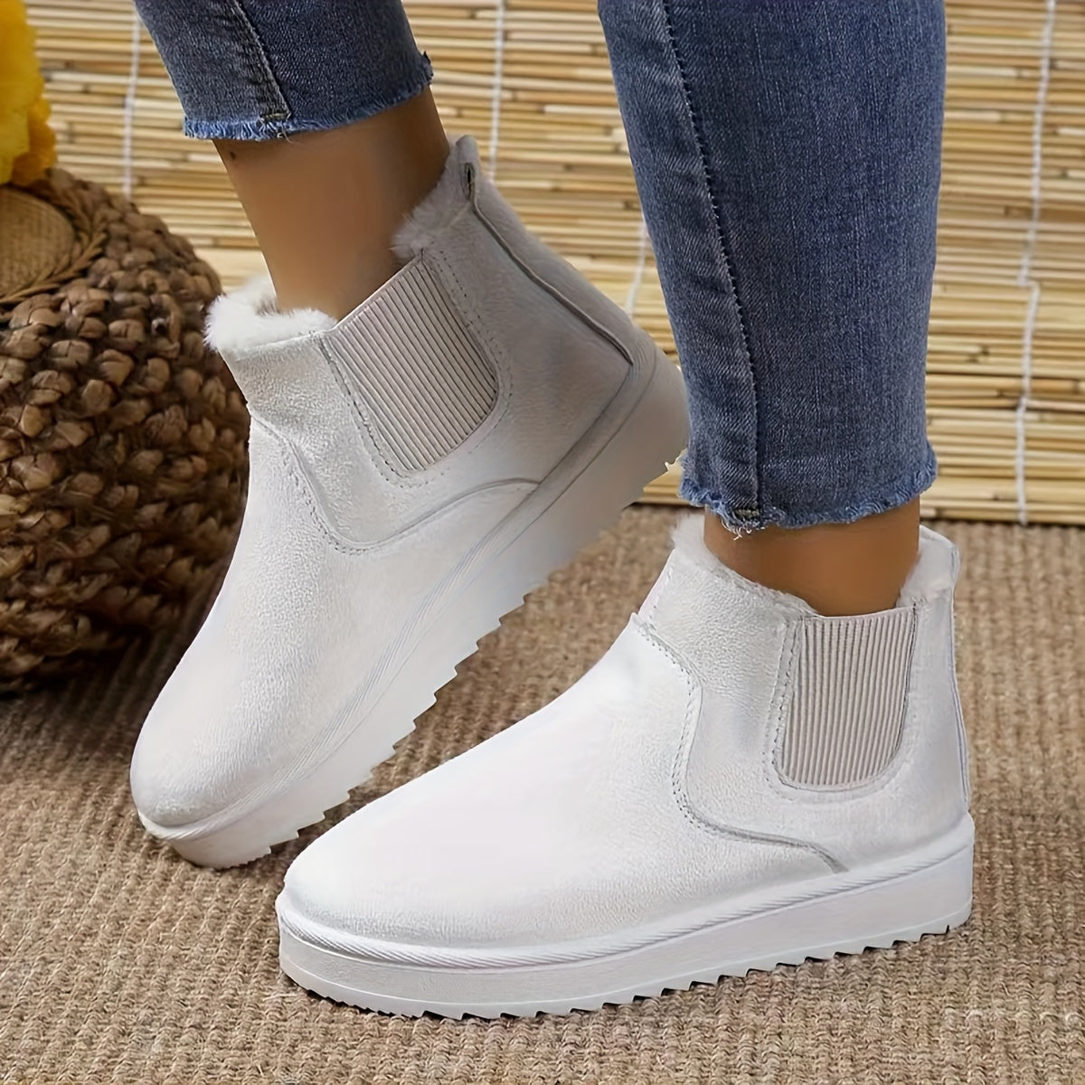 Lea | Winter Boots With Lining-CALLISTARI