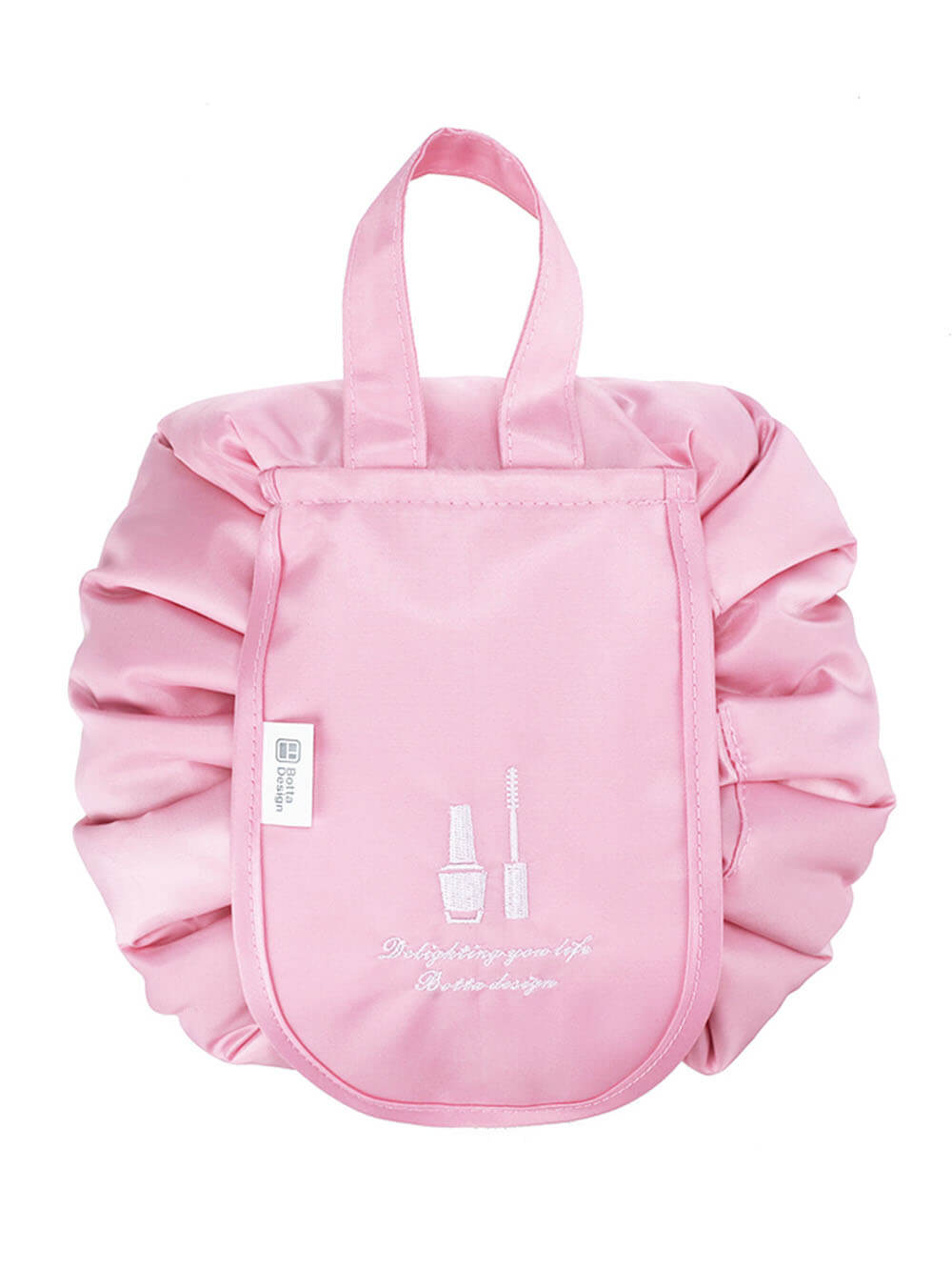 Drawstring Top Multifunctional Makeup Bag-CALLISTARI