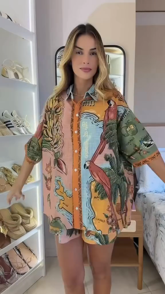 Bohemian style vacation set-Trafni