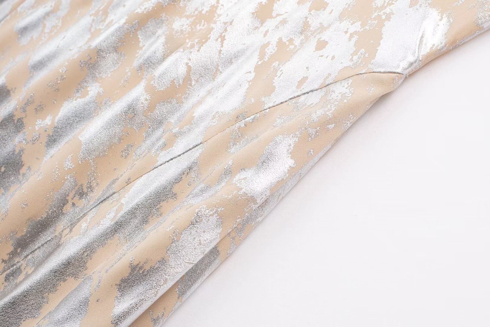 Metallic Gold Slip Maxi Dress-CALLISTARI