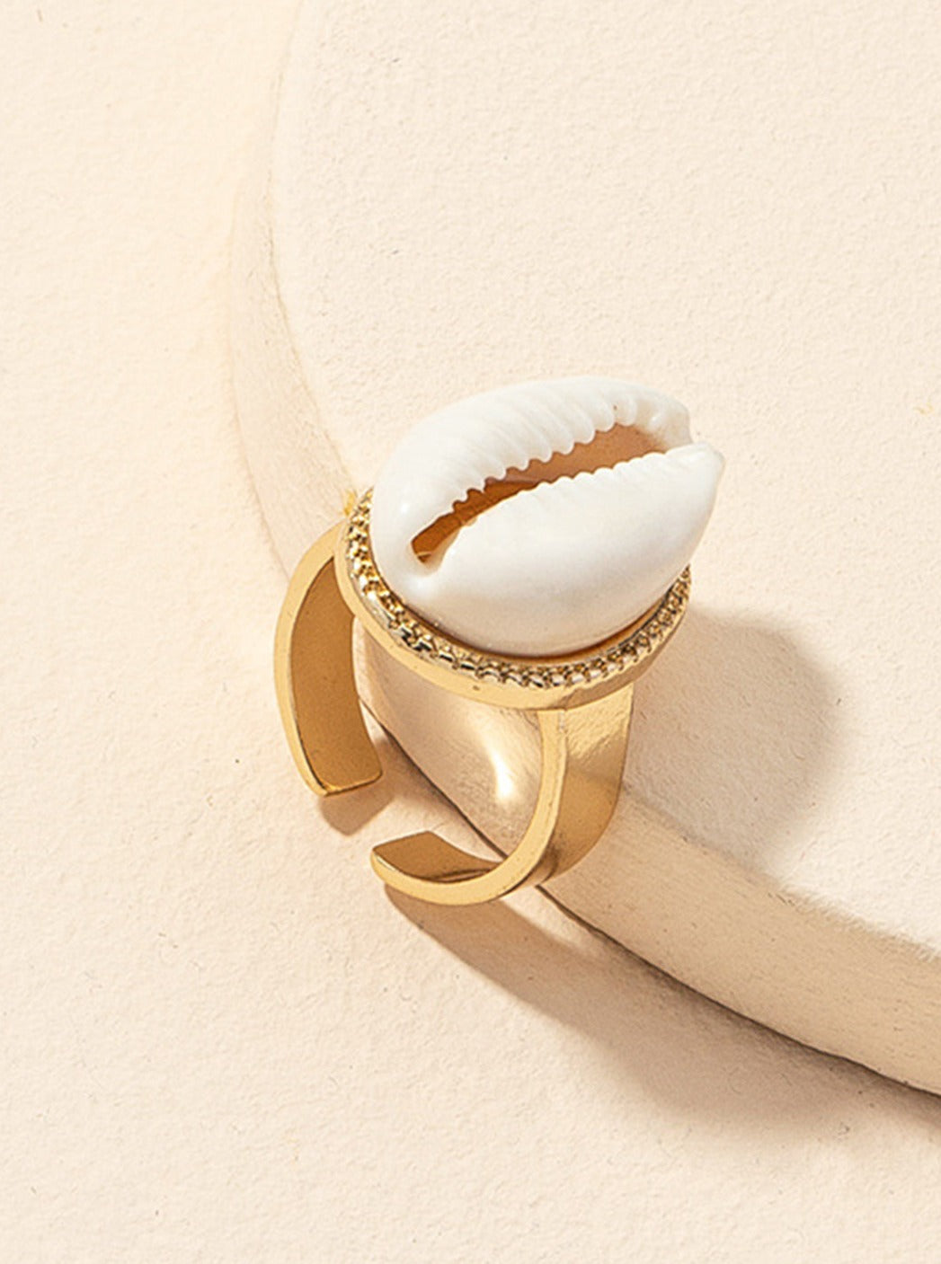 Shell Open Ring-CALLISTARI
