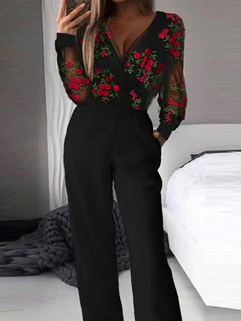 Trendy Skinny Fit Jumpsuit-CALLISTARI