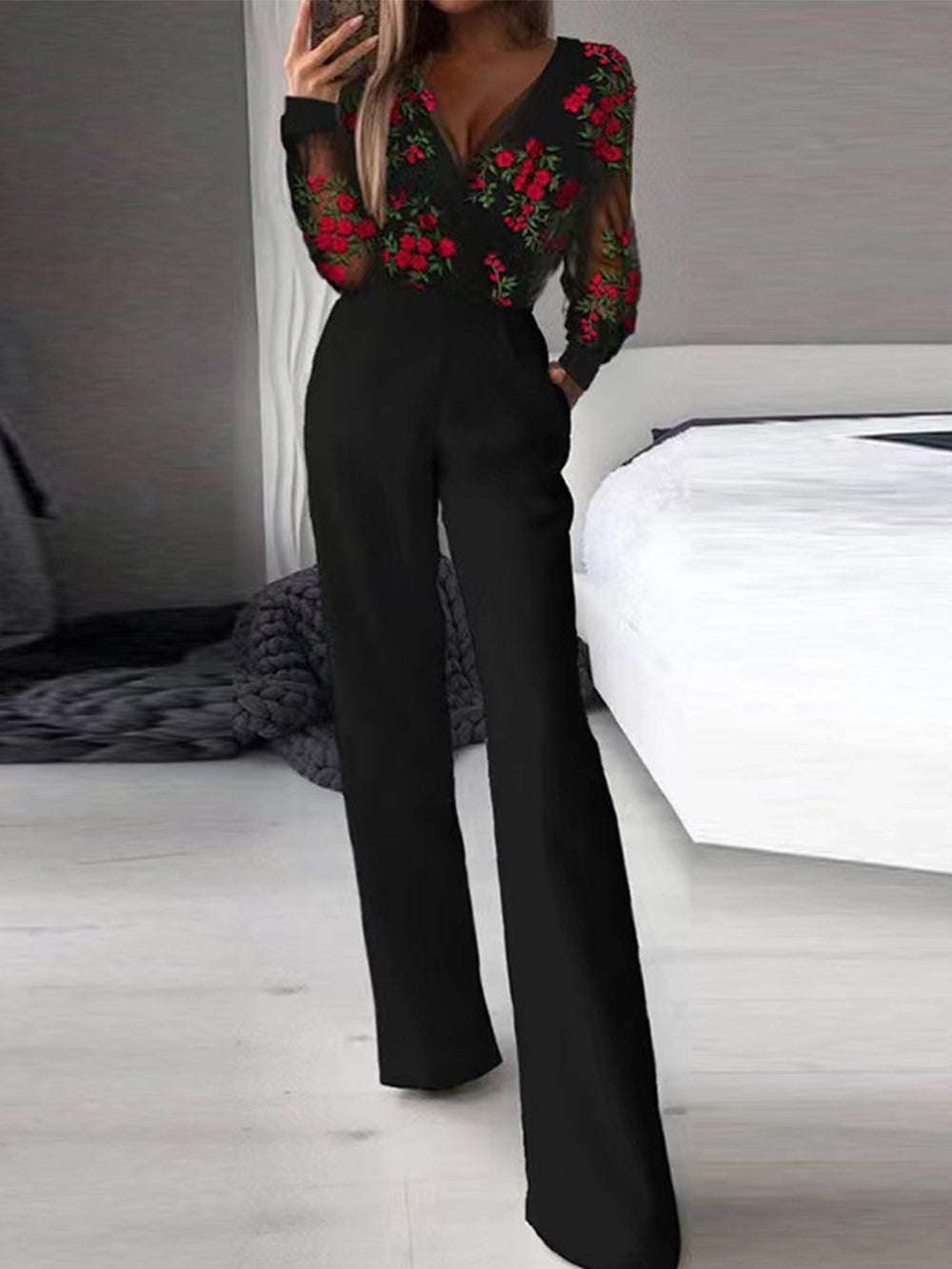 Trendy Skinny Fit Jumpsuit-CALLISTARI
