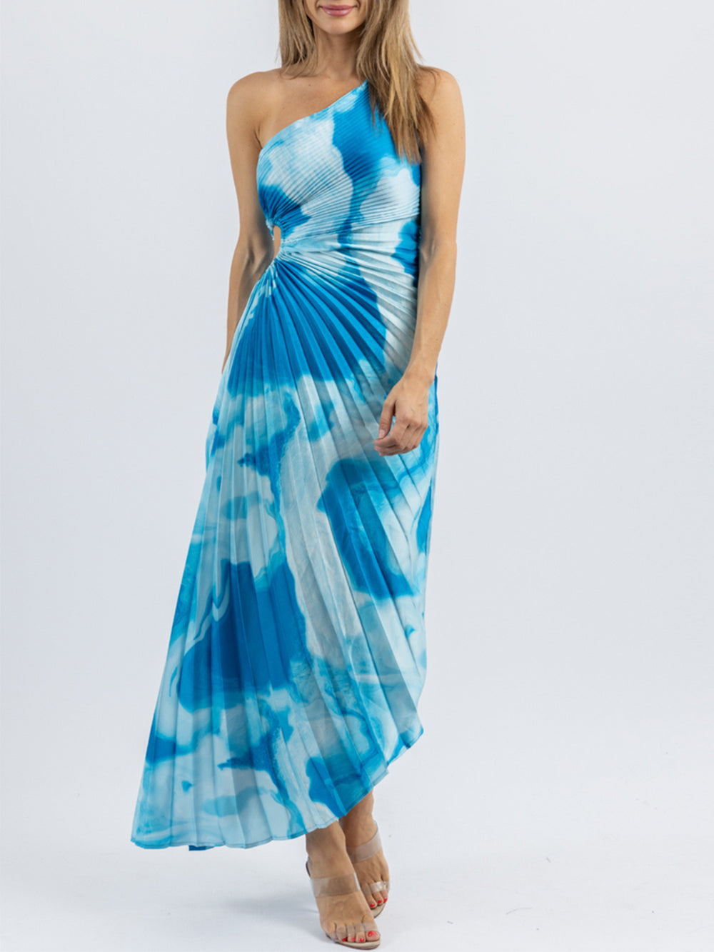 Surf Blue Madi Dress-CALLISTARI