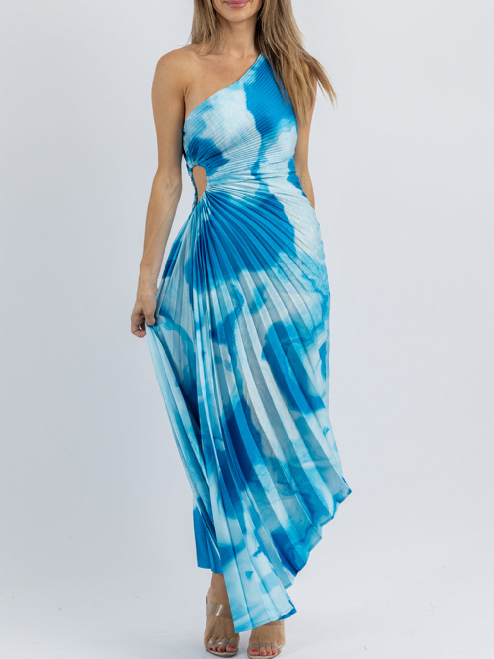 Surf Blue Madi Dress-CALLISTARI