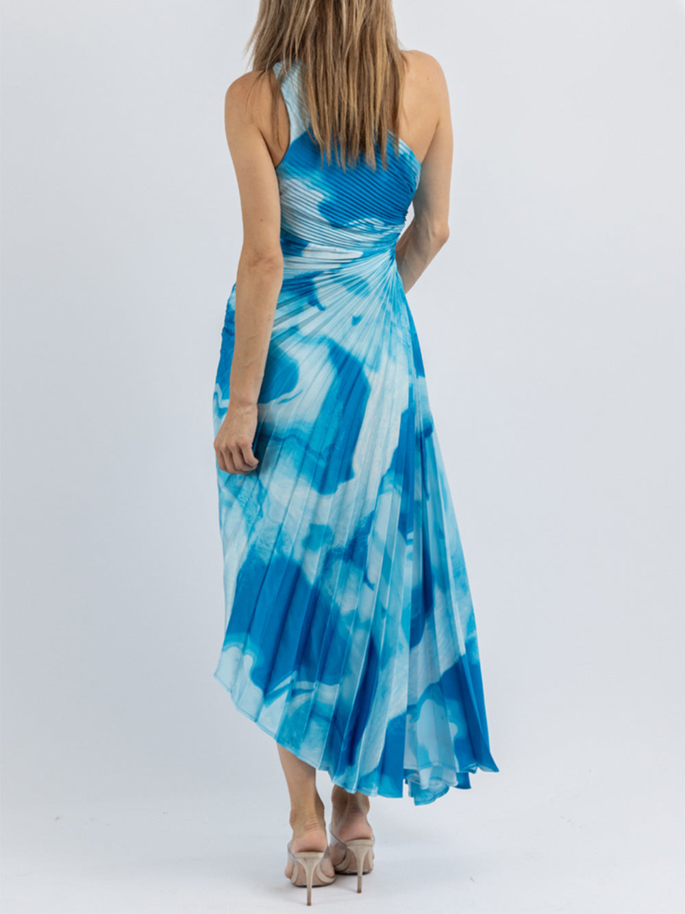Surf Blue Madi Dress-CALLISTARI