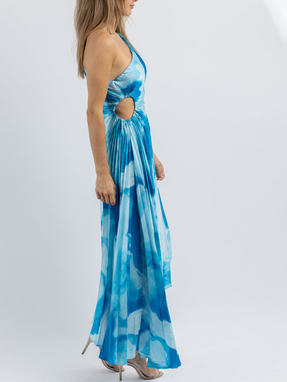 Surf Blue Madi Dress-CALLISTARI