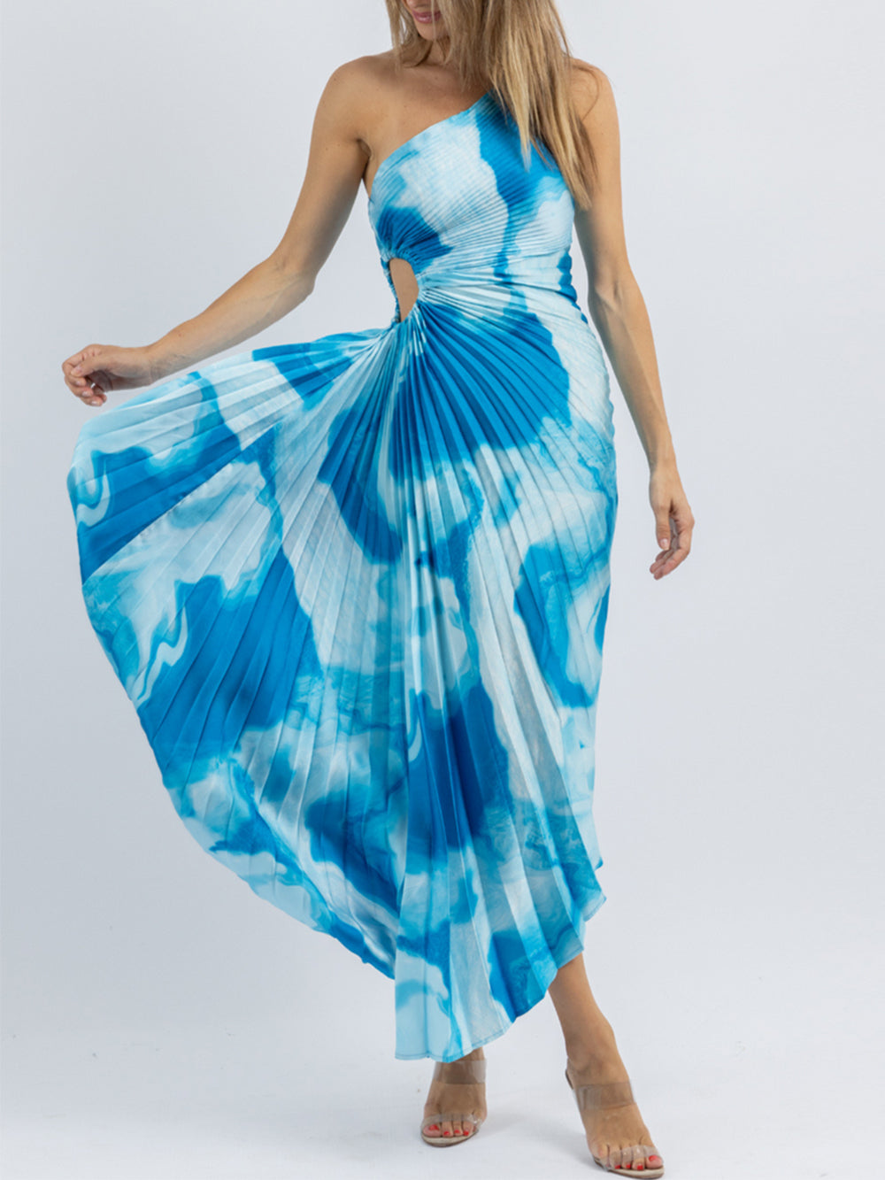 Surf Blue Madi Dress-CALLISTARI