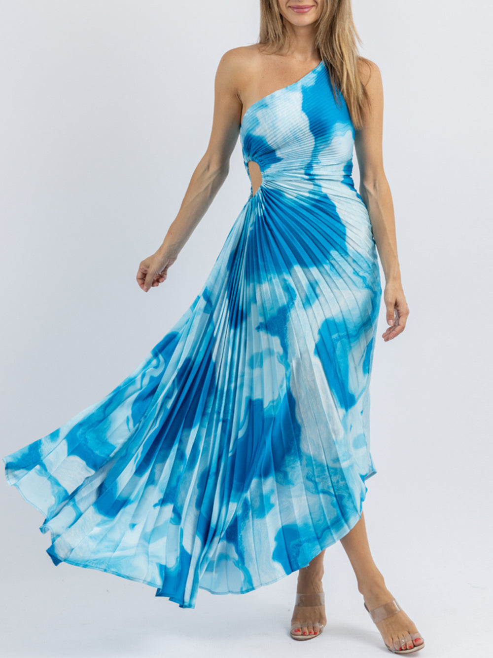 Surf Blue Madi Dress-CALLISTARI