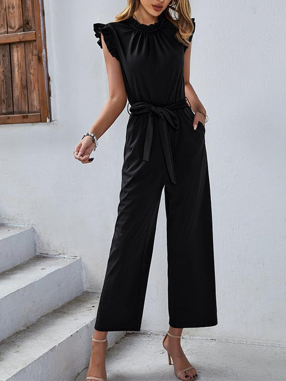 Temperament Casual Jumpsuit-CALLISTARI