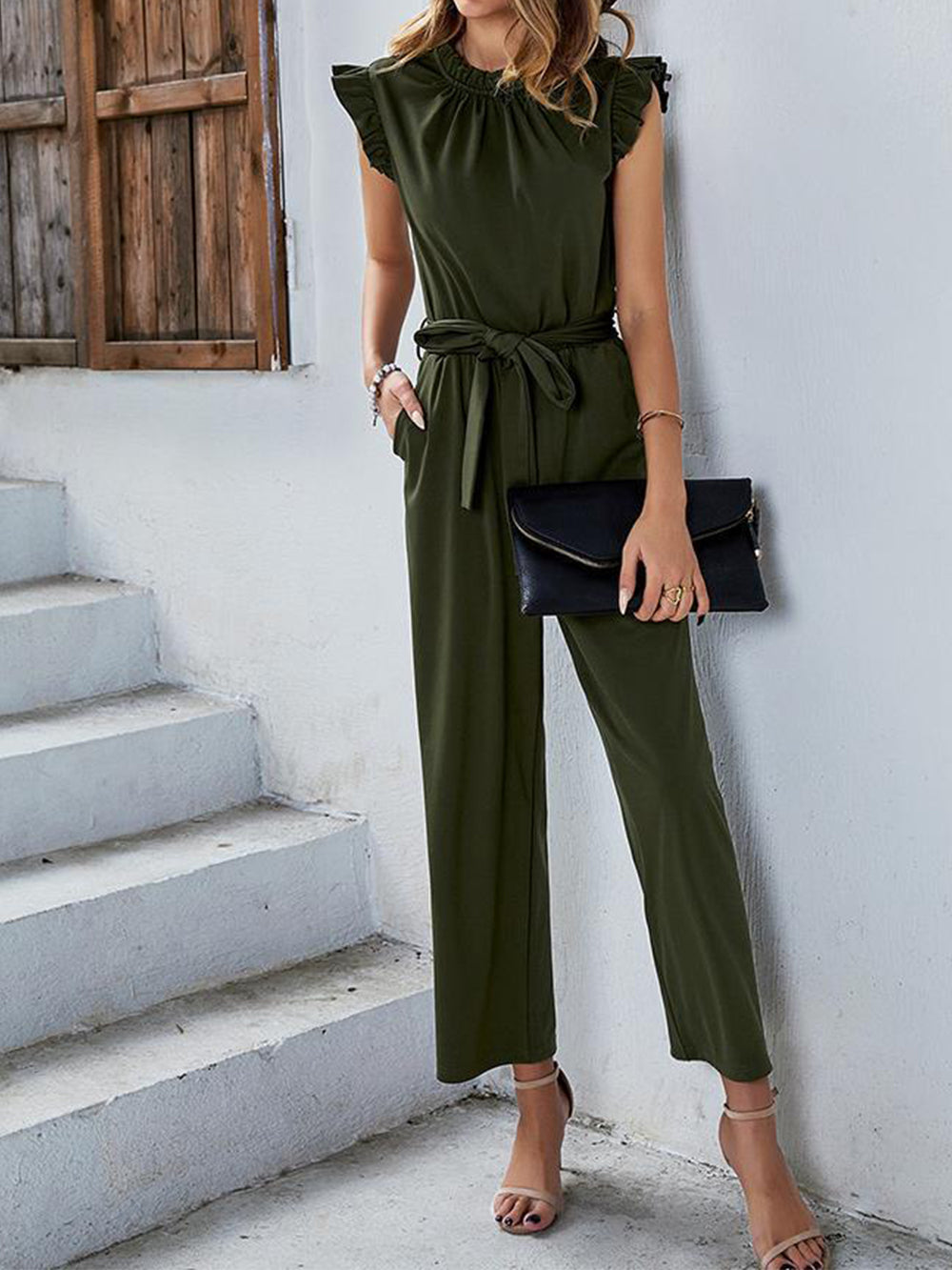 Temperament Casual Jumpsuit-CALLISTARI
