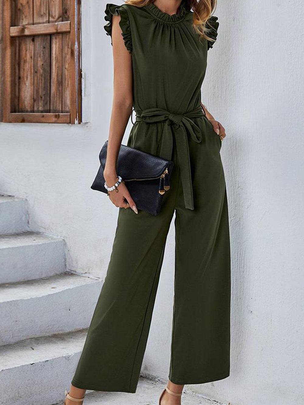 Temperament Casual Jumpsuit-CALLISTARI