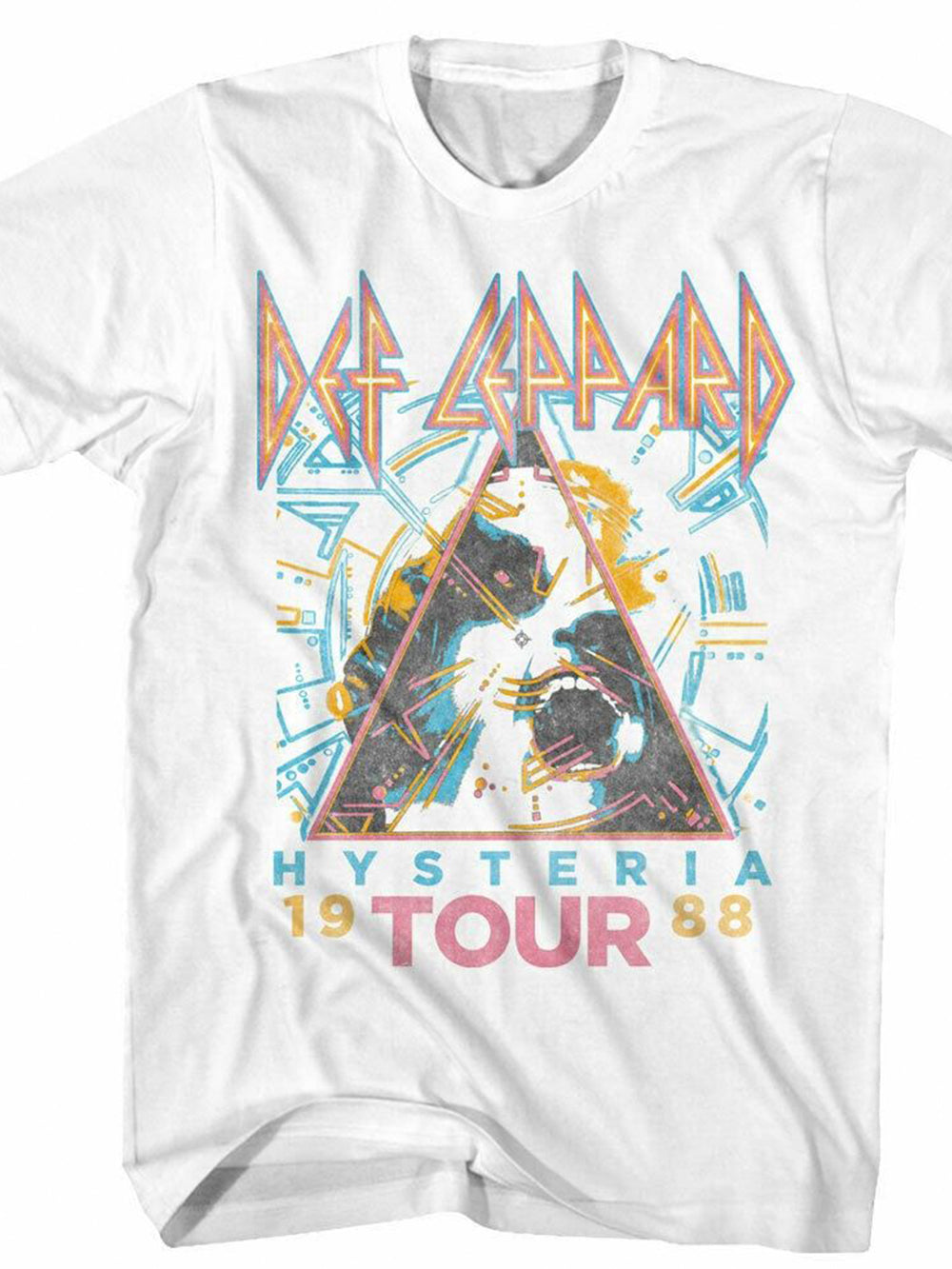 Casual Round Neck Printed T-Shirt-CALLISTARI