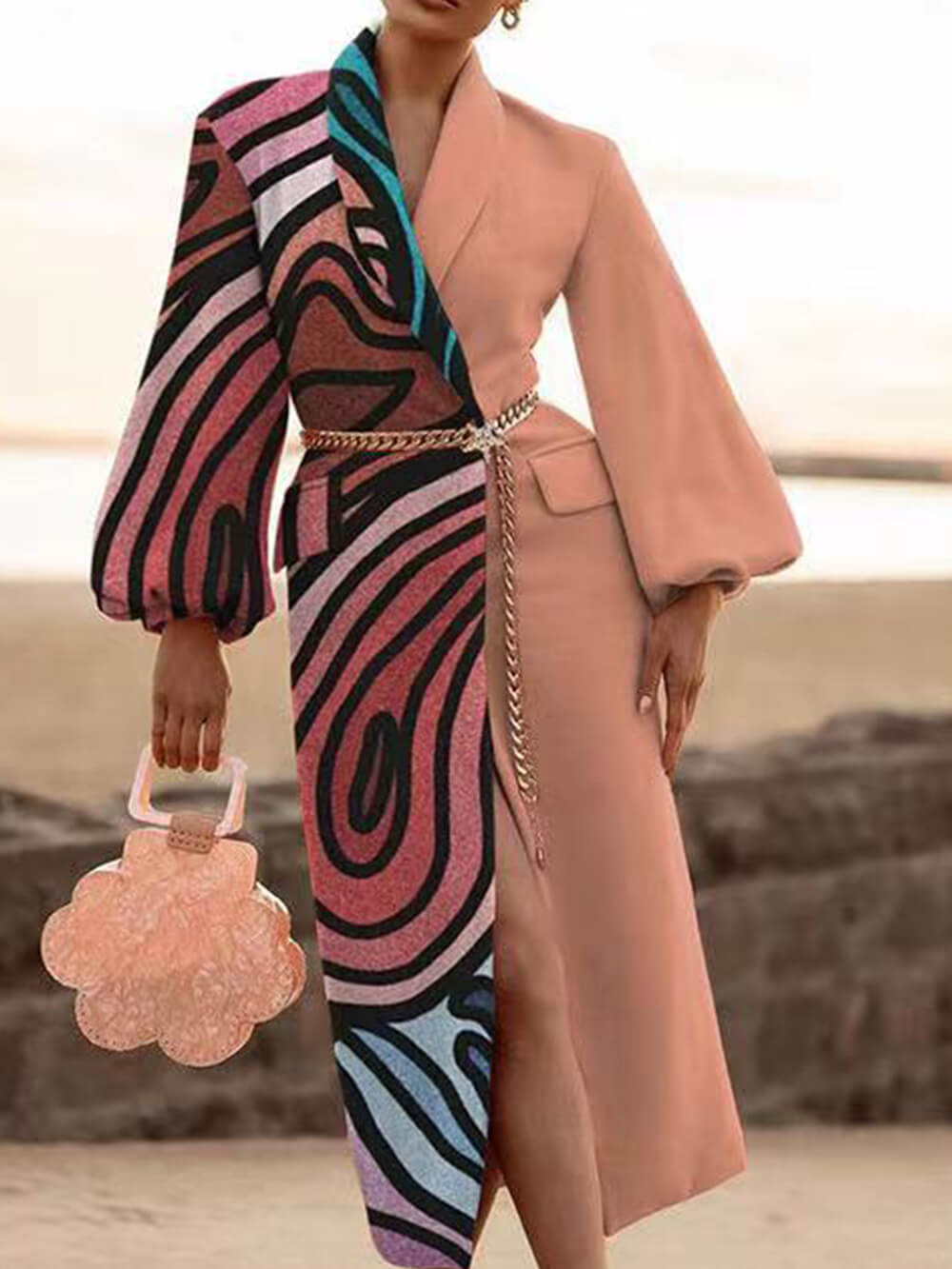 Casual Woolen Warm Coat-CALLISTARI