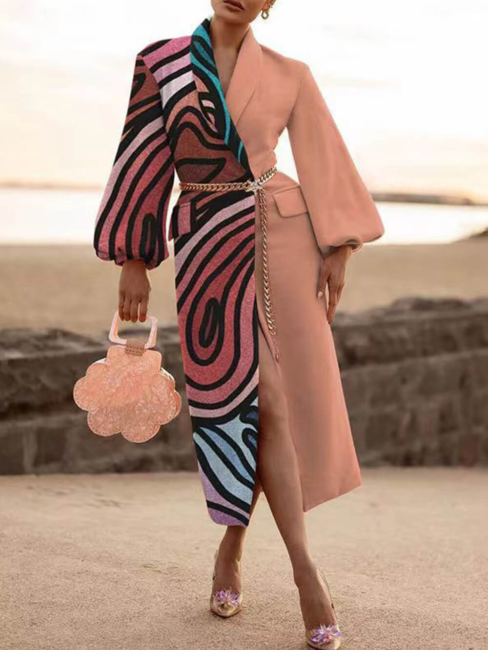 Casual Woolen Warm Coat-CALLISTARI