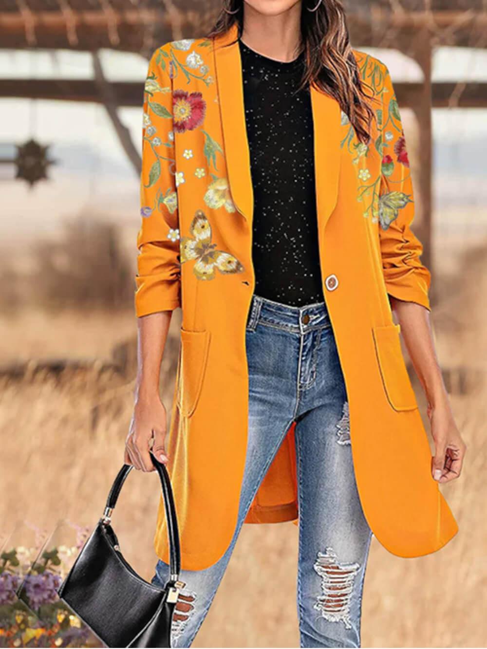Fashionable High-Quality Elegant Coat-CALLISTARI