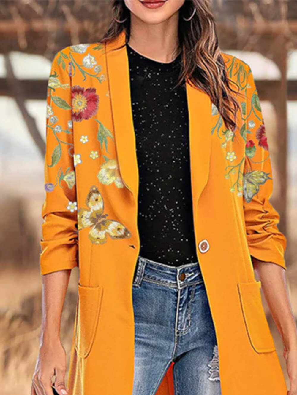 Fashionable High-Quality Elegant Coat-CALLISTARI