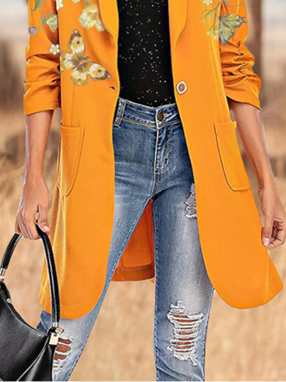 Fashionable High-Quality Elegant Coat-CALLISTARI
