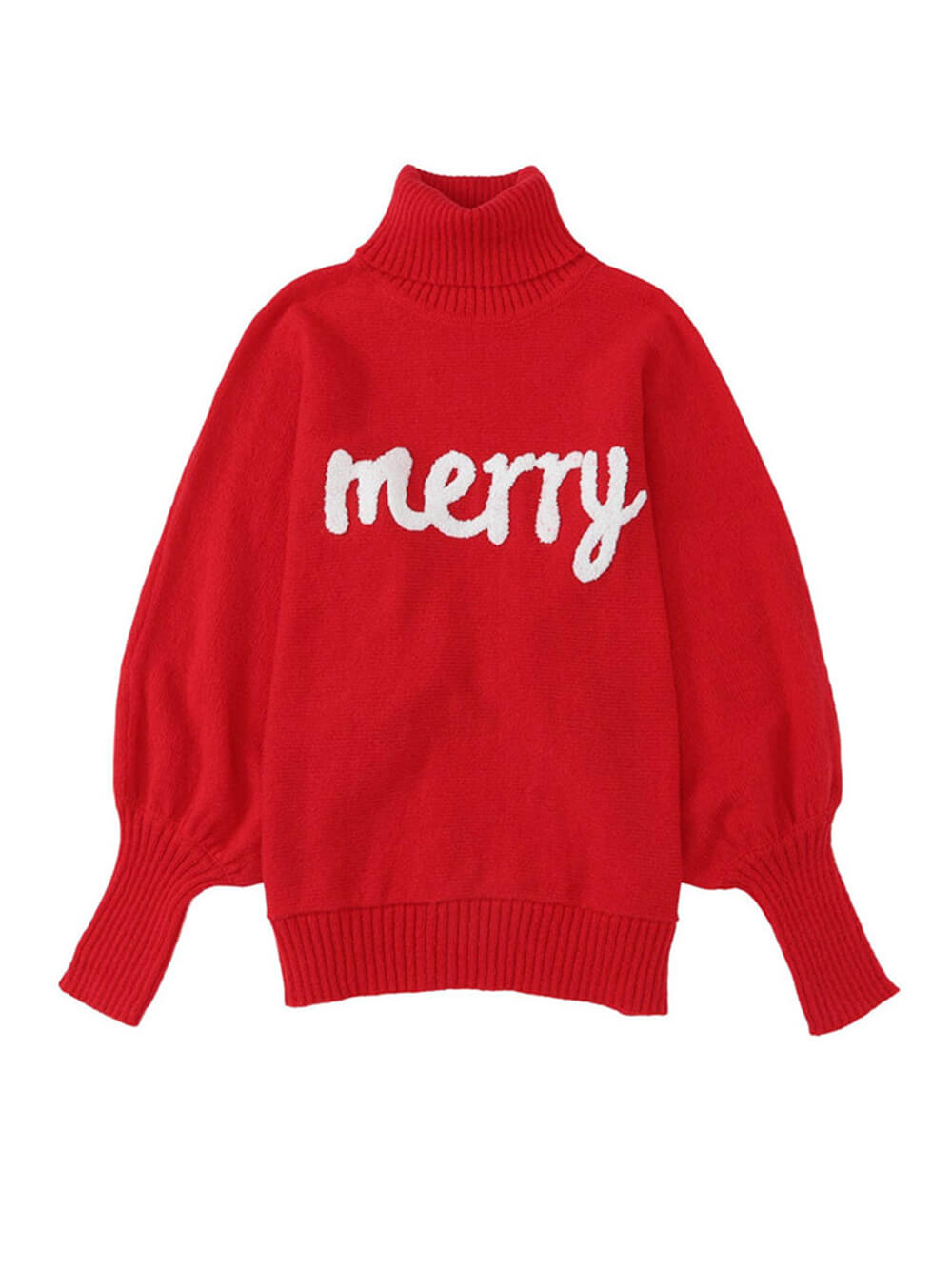 Versatile Embroidered Warm Sweater-CALLISTARI