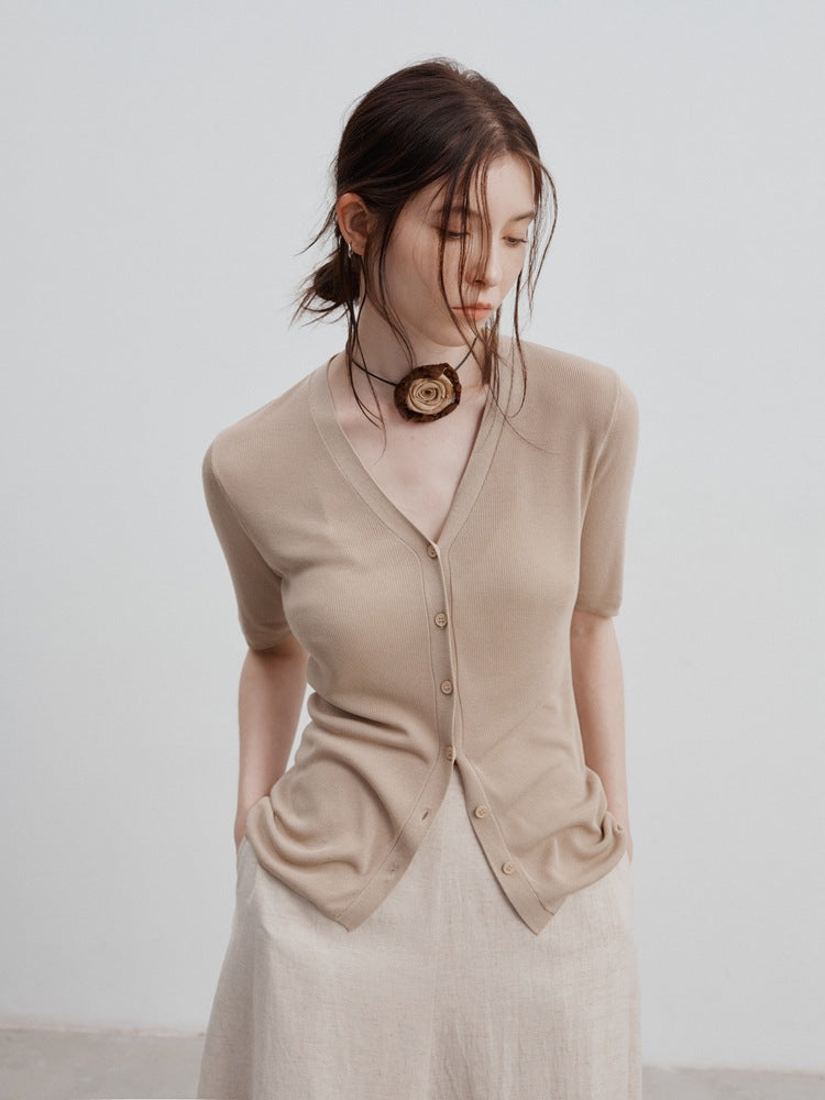 Casual Long Sleeve Sun Protection Top-CALLISTARI