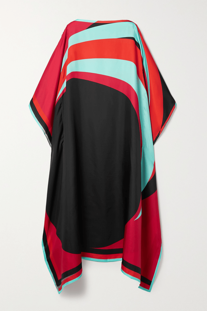 Callistari Cascade Abstract Serenity Kaftan-CALLISTARI