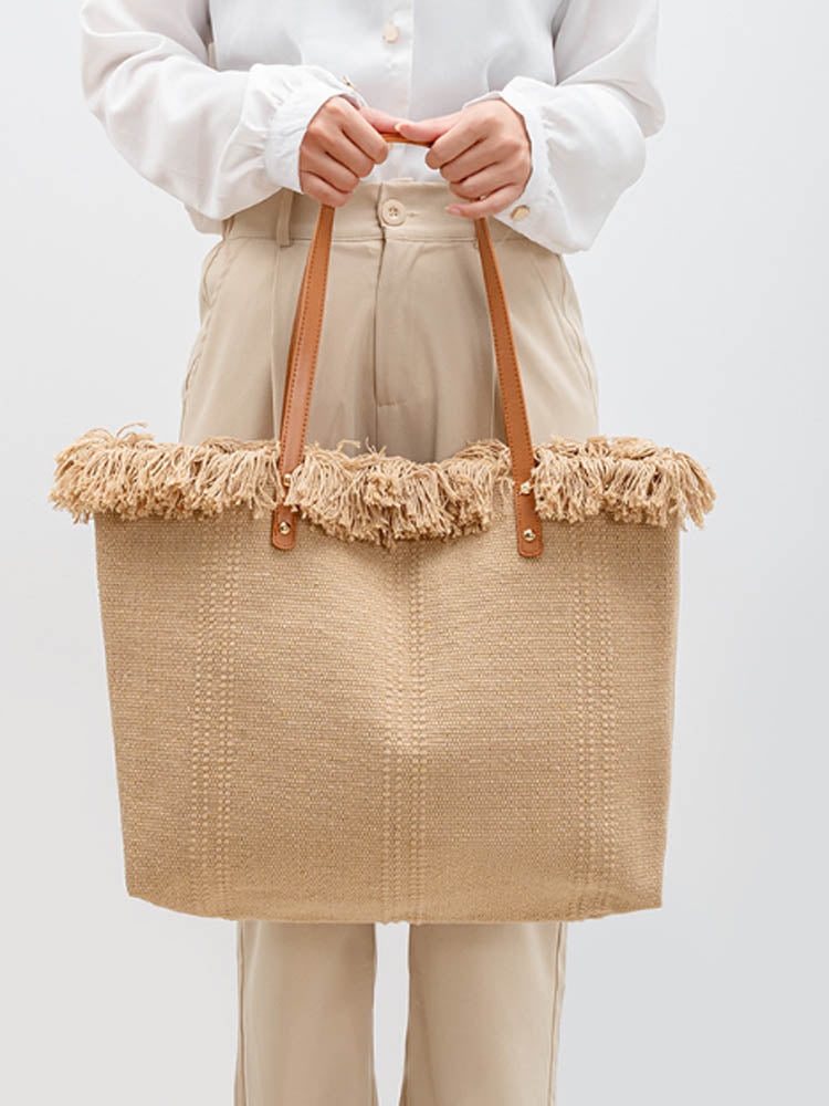 Canvas Tote Bag-CALLISTARI