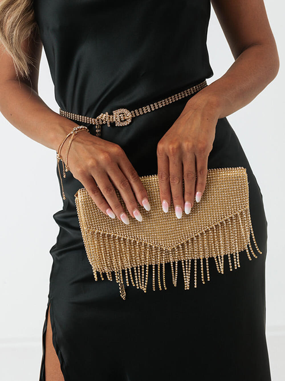 Vip Party Rhinestone Clutch-CALLISTARI